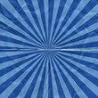 blue retro wrapper