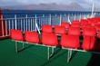 Deck seating.
