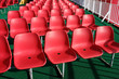 Red seats