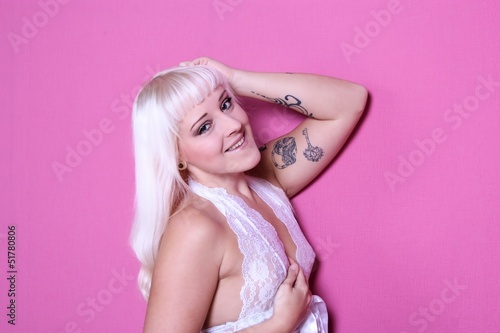 Photo: Smile in pink Smile in pink