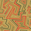 Retro pattern. Vector seamless background.