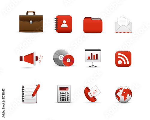 Vector: Icons Set for Web Applications & Internet - Vector icons Icons Set for Web Applications & Internet - Vector icons