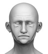 MO1_1 Old man´s head HiRes raytrayced