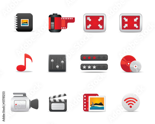 Vector: Icons Set for Web Applications & Internet - Vector icons Icons Set for Web Applications & Internet - Vector icons