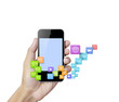 Photo: Touch screen mobile phone Touch screen mobile phone