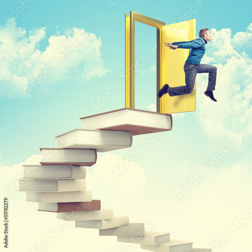 Photo: success stair success stair