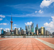 cityscape of shanghai