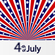 Vector: Independence Day card with place for text Independence Day card with place for text