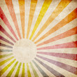 Illustration: grunge rays background grunge rays background