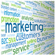 "MARKETING" Tag Cloud (advertising publicity prices products)