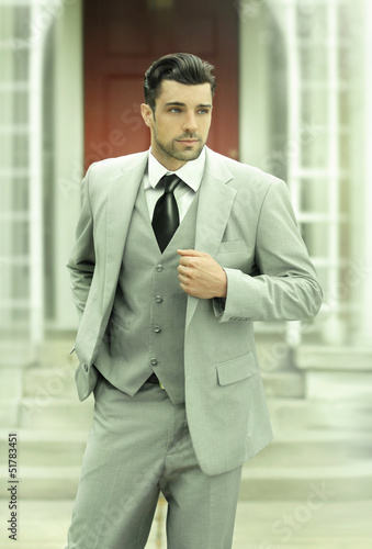 Photo: Successful young man Successful young man