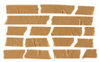 adhesive brown paper tape