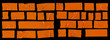 adhesive large  orange plastic  tape