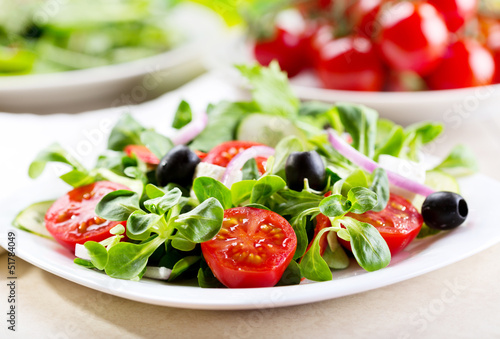 Photo: fresh salad fresh salad