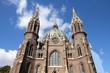Photo: Vienna landmark - Maria vom Siege church Vienna landmark - Maria vom Siege church