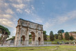 Arch of Constantine in Rome, Italy