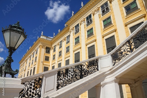 Photo: Vienna palace - Schoenbrunn castle, UNESCO site Vienna palace - Schoenbrunn castle, UNESCO site