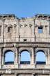 The Colosseum, Coliseum, Amphitheatrum Flavium in Rome, Italy