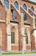 Gotische Architektur Detail Breslauer Dom