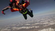 Skydiving photo. Tandem.