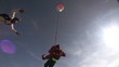 Skydiving video. Tandem.
