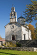 church in cetinje montenegro