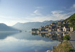perast village in the bay of kotor in montenegro