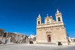 Parish church of Zebbug in Gozo, Malta