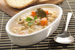 Foto: white bean soup with carrots white bean soup with carrots