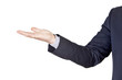Photo: businessman gesturing with his hand businessman gesturing with his hand