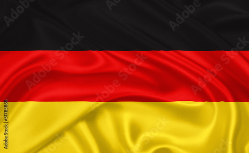 Illustration: flag of Germany flag of Germany