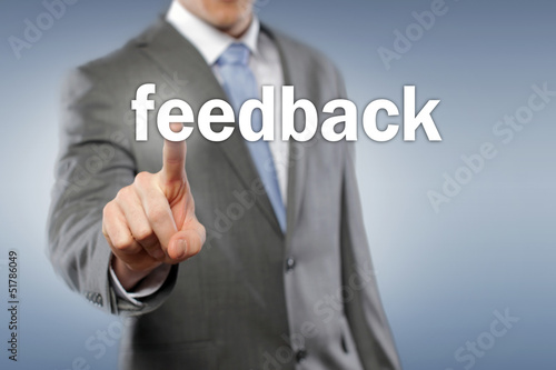 Photo: feedback feedback