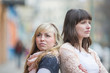 Two angry young women