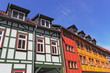 Sanierte Fachwerkhäuser