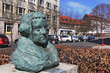 Foto: Büste am Lutherplatz Büste am Lutherplatz