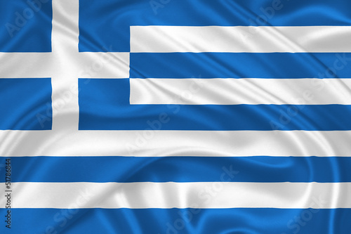 Illustration: flag of Greece flag of Greece