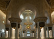 Abu Dhabi Sheikh Zayed White Mosque in UAE
