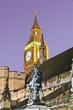Photo: Oliver Cromwell statue at London, England Oliver Cromwell statue at London, England