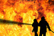 Feuerwehr in Aktion