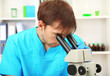 Assayer during research on room background
