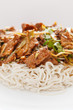 noodle with meat