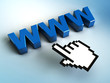 Illustration: world wide web world wide web