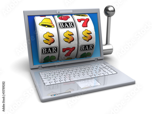 Illustration: computer jackpot computer jackpot