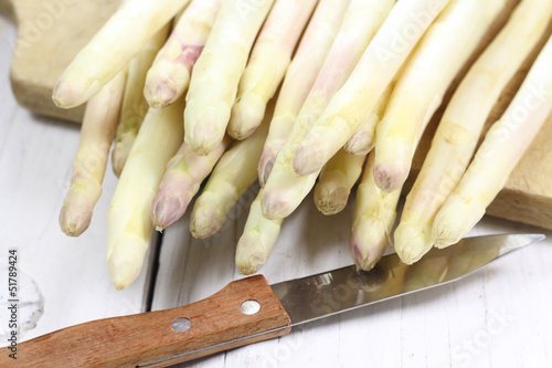 Photo: asperges asperges