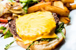 American hamburger
