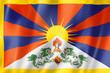 Tibetan flag