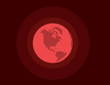 Red earth in sudden danger
