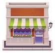 Vektor: Vector small shop icon Vector small shop icon