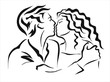 beso apasionado