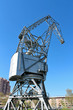 grue du bassin d'Austerlitz à Strasbourg